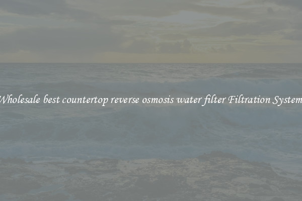 Wholesale best countertop reverse osmosis water filter Filtration Systems