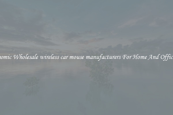 Ergonomic Wholesale wireless car mouse manufacturers For Home And Office Use.