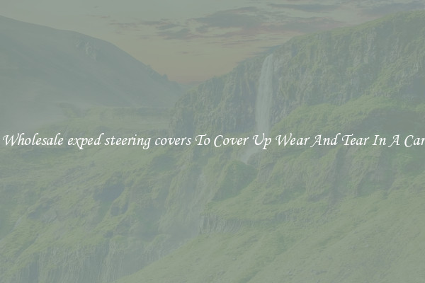 Wholesale exped steering covers To Cover Up Wear And Tear In A Car